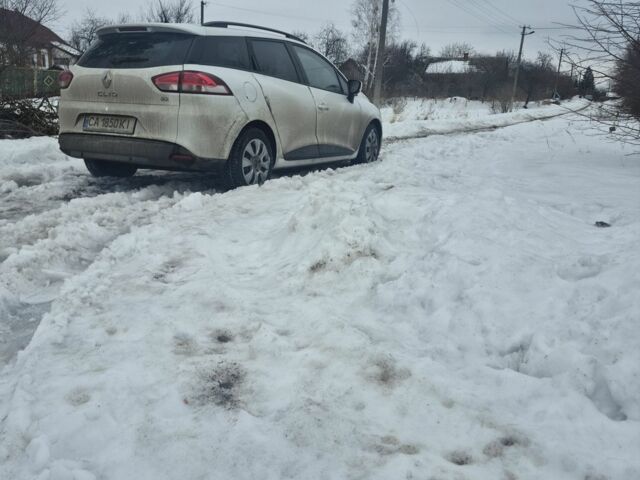 Білий Рено Кліо, об'ємом двигуна 1.5 л та пробігом 176 тис. км за 6600 $, фото 1 на Automoto.ua