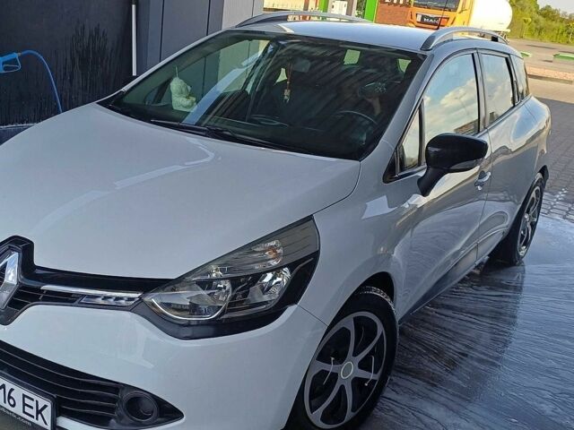 Білий Рено Кліо, об'ємом двигуна 1.5 л та пробігом 213 тис. км за 8294 $, фото 1 на Automoto.ua