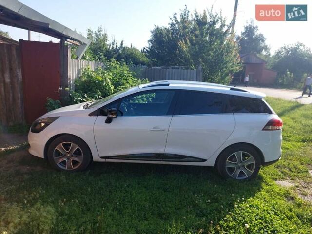 Білий Рено Кліо, об'ємом двигуна 1.5 л та пробігом 220 тис. км за 8000 $, фото 1 на Automoto.ua