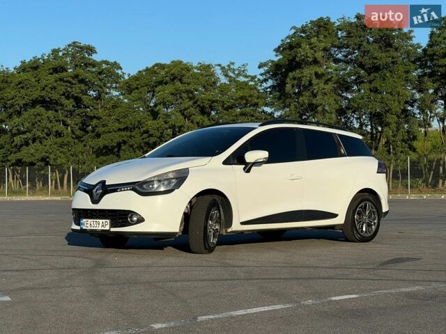 Білий Рено Кліо, об'ємом двигуна 1.5 л та пробігом 340 тис. км за 6500 $, фото 1 на Automoto.ua