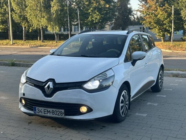 Білий Рено Кліо, об'ємом двигуна 1.5 л та пробігом 240 тис. км за 2850 $, фото 1 на Automoto.ua