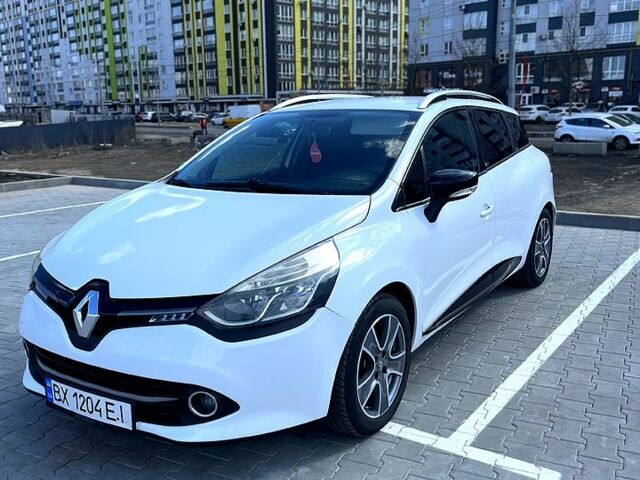 Білий Рено Кліо, об'ємом двигуна 1.5 л та пробігом 239 тис. км за 7400 $, фото 1 на Automoto.ua