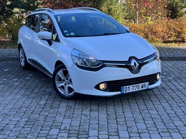 Белый Рено Клио, объемом двигателя 1.5 л и пробегом 197 тыс. км за 7990 $, фото 1 на Automoto.ua