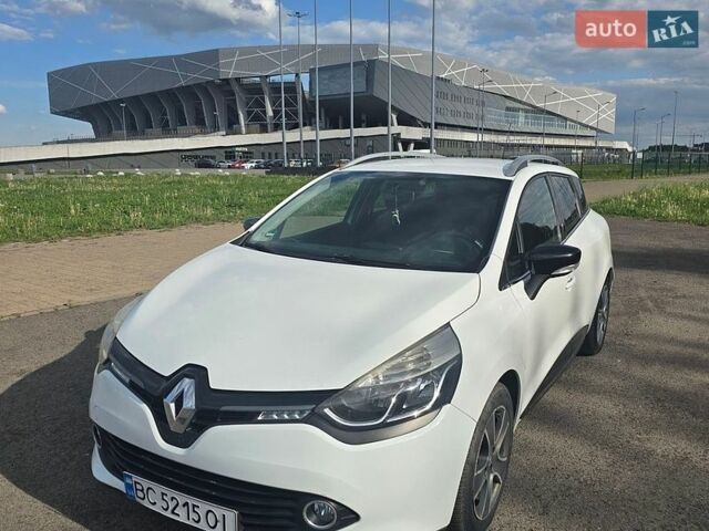 Белый Рено Клио, объемом двигателя 1.5 л и пробегом 198 тыс. км за 7400 $, фото 1 на Automoto.ua