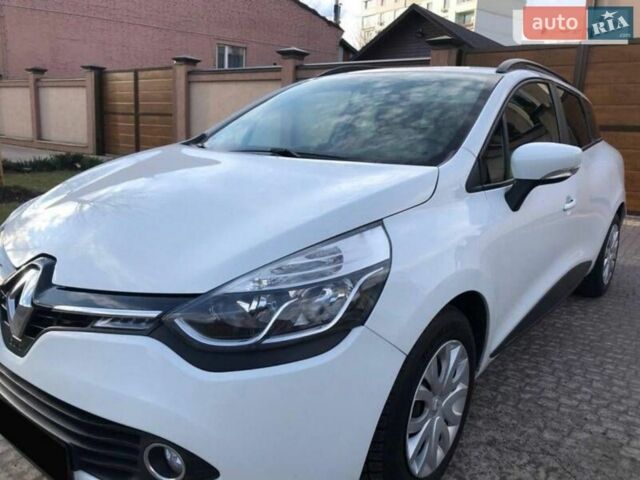 Білий Рено Кліо, об'ємом двигуна 1.5 л та пробігом 239 тис. км за 8000 $, фото 1 на Automoto.ua