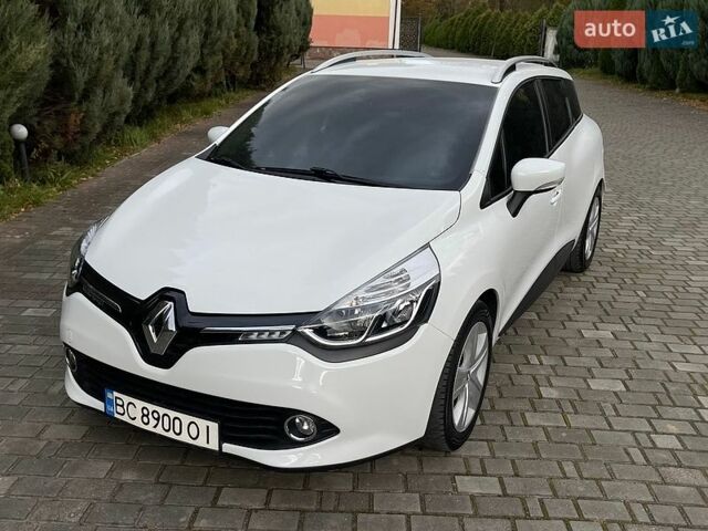 Белый Рено Клио, объемом двигателя 1.46 л и пробегом 238 тыс. км за 7800 $, фото 1 на Automoto.ua
