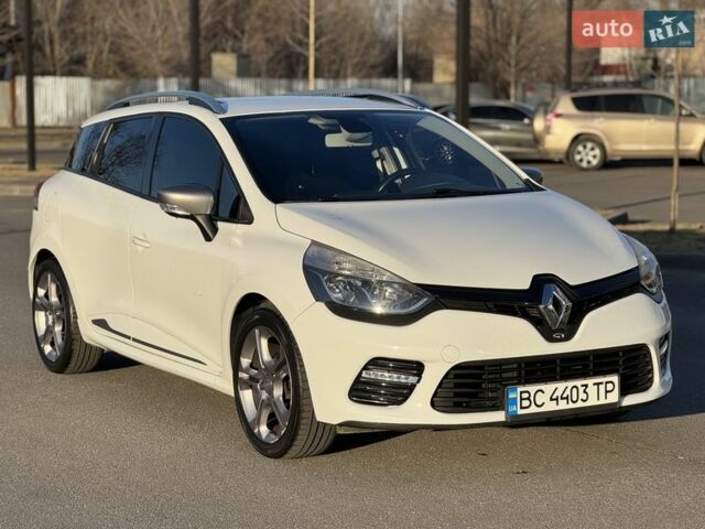 Білий Рено Кліо, об'ємом двигуна 1.2 л та пробігом 118 тис. км за 9300 $, фото 1 на Automoto.ua