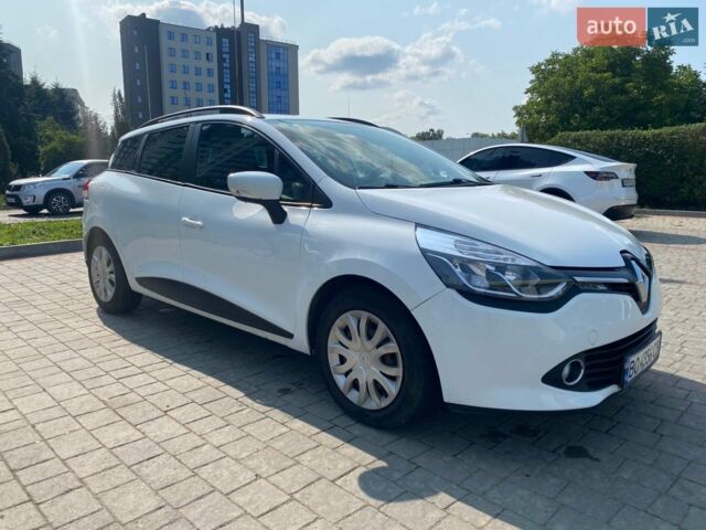 Білий Рено Кліо, об'ємом двигуна 1.5 л та пробігом 230 тис. км за 6750 $, фото 1 на Automoto.ua