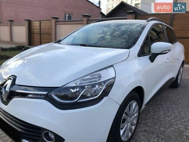 Белый Рено Клио, объемом двигателя 1.5 л и пробегом 239 тыс. км за 8200 $, фото 1 на Automoto.ua