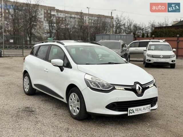 Білий Рено Кліо, об'ємом двигуна 1.46 л та пробігом 142 тис. км за 9500 $, фото 1 на Automoto.ua