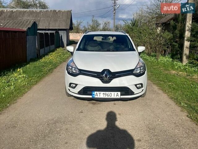 Белый Рено Клио, объемом двигателя 1.46 л и пробегом 191 тыс. км за 7200 $, фото 1 на Automoto.ua