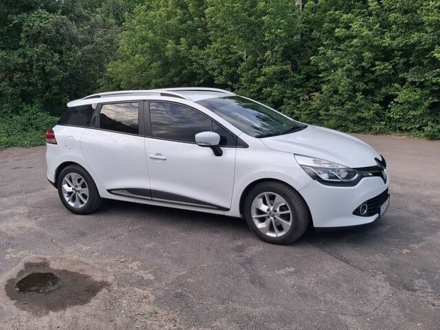 Білий Рено Кліо, об'ємом двигуна 1.5 л та пробігом 207 тис. км за 7800 $, фото 1 на Automoto.ua