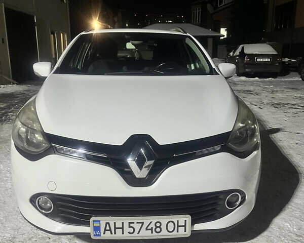 Белый Рено Клио, объемом двигателя 1.5 л и пробегом 172 тыс. км за 9600 $, фото 1 на Automoto.ua