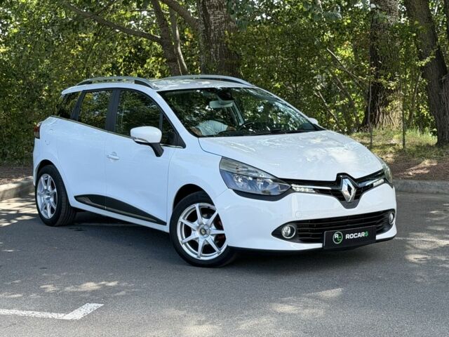 Білий Рено Кліо, об'ємом двигуна 1.5 л та пробігом 195 тис. км за 9037 $, фото 1 на Automoto.ua