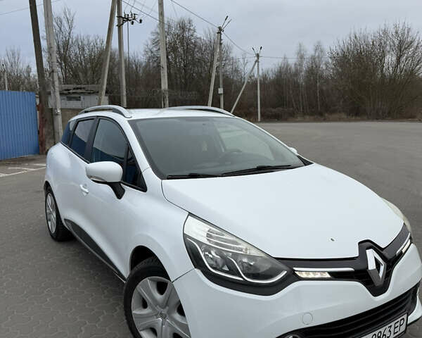 Білий Рено Кліо, об'ємом двигуна 1.5 л та пробігом 186 тис. км за 7200 $, фото 1 на Automoto.ua