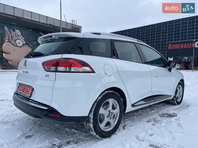 Білий Рено Кліо, об'ємом двигуна 1.5 л та пробігом 126 тис. км за 8975 $, фото 1 на Automoto.ua