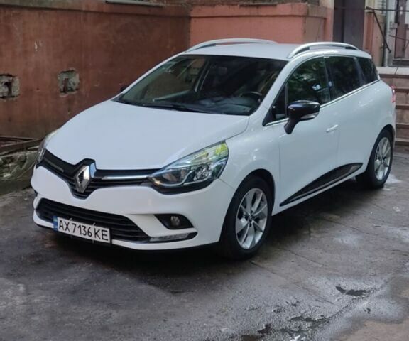 Білий Рено Кліо, об'ємом двигуна 1.5 л та пробігом 169 тис. км за 8500 $, фото 1 на Automoto.ua