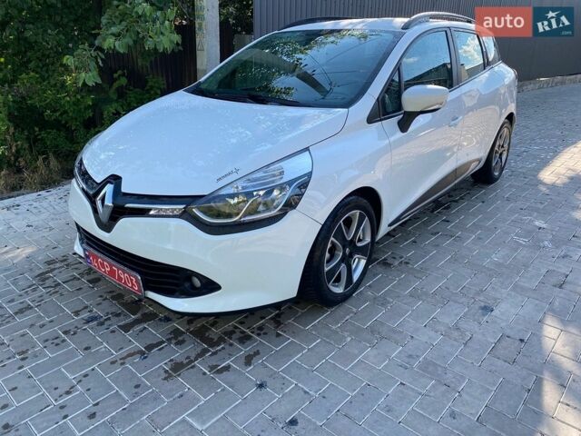 Белый Рено Клио, объемом двигателя 1.5 л и пробегом 195 тыс. км за 8900 $, фото 1 на Automoto.ua