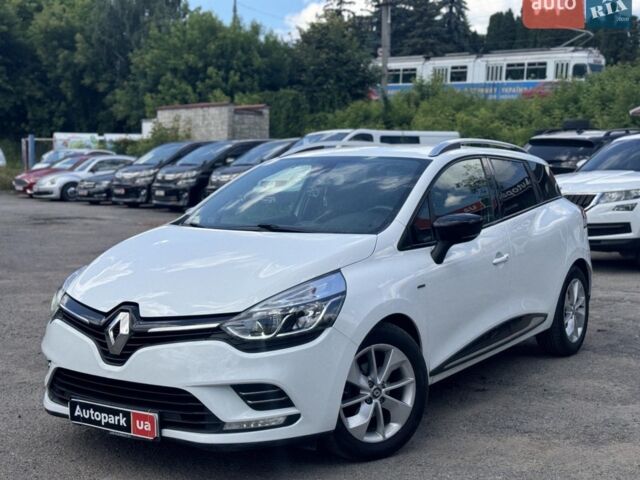 Белый Рено Клио, объемом двигателя 1.5 л и пробегом 173 тыс. км за 9490 $, фото 1 на Automoto.ua