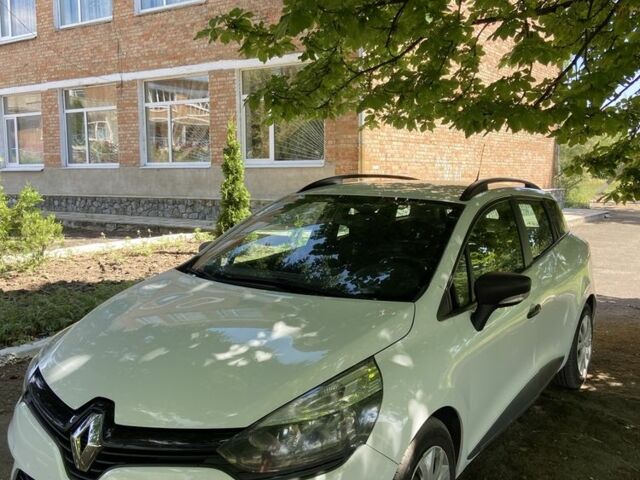 Білий Рено Кліо, об'ємом двигуна 1.5 л та пробігом 198 тис. км за 8100 $, фото 1 на Automoto.ua