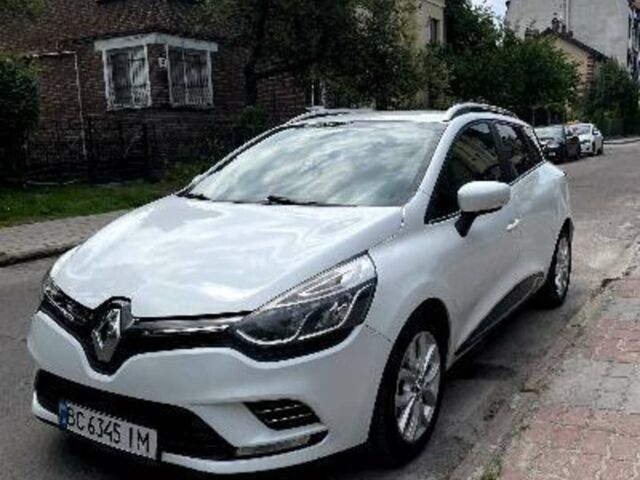 Білий Рено Кліо, об'ємом двигуна 1.46 л та пробігом 240 тис. км за 9100 $, фото 1 на Automoto.ua