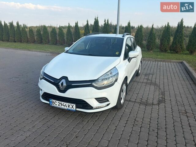 Белый Рено Клио, объемом двигателя 1.46 л и пробегом 172 тыс. км за 8000 $, фото 1 на Automoto.ua
