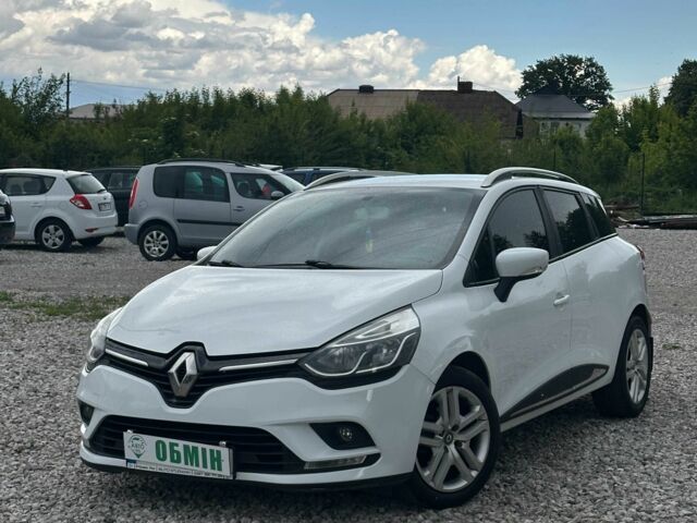 Белый Рено Клио, объемом двигателя 1.5 л и пробегом 197 тыс. км за 8700 $, фото 1 на Automoto.ua