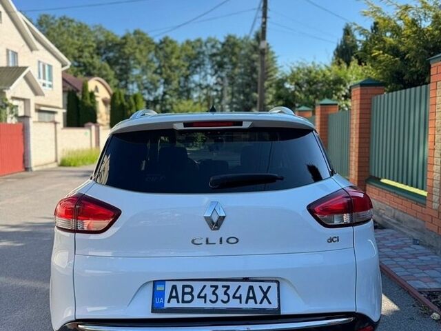 Белый Рено Клио, объемом двигателя 1.5 л и пробегом 173 тыс. км за 9700 $, фото 1 на Automoto.ua
