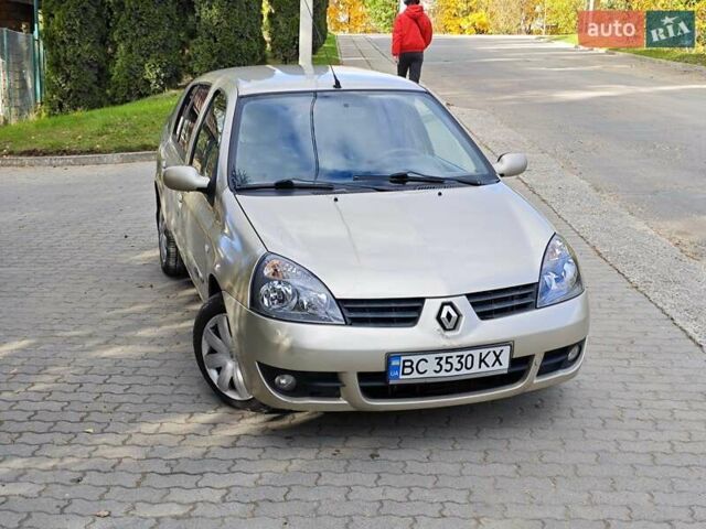 Бежевый Рено Клио, объемом двигателя 1.39 л и пробегом 315 тыс. км за 2700 $, фото 1 на Automoto.ua