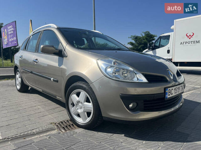 Бежевий Рено Кліо, об'ємом двигуна 1.2 л та пробігом 171 тис. км за 4800 $, фото 1 на Automoto.ua