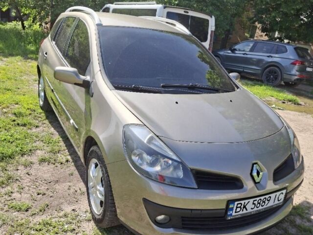 Бежевий Рено Кліо, об'ємом двигуна 1.1 л та пробігом 239 тис. км за 4950 $, фото 1 на Automoto.ua