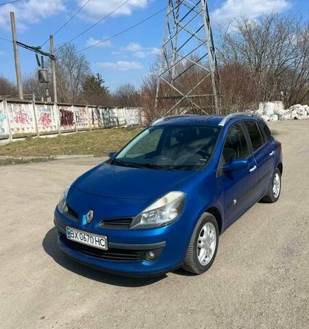 Бежевый Рено Клио, объемом двигателя 1.2 л и пробегом 285 тыс. км за 4700 $, фото 1 на Automoto.ua