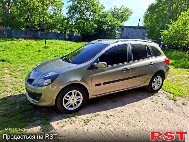 Бежевий Рено Кліо, об'ємом двигуна 1.1 л та пробігом 239 тис. км за 4950 $, фото 1 на Automoto.ua