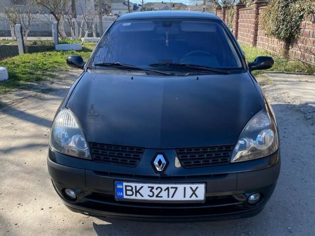 Чорний Рено Кліо, об'ємом двигуна 1.2 л та пробігом 328 тис. км за 3100 $, фото 1 на Automoto.ua