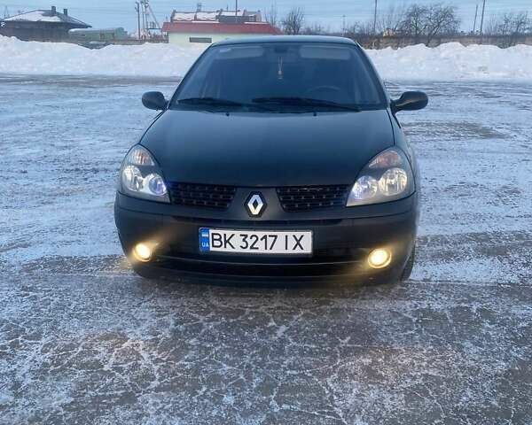 Чорний Рено Кліо, об'ємом двигуна 1.15 л та пробігом 328 тис. км за 3550 $, фото 1 на Automoto.ua