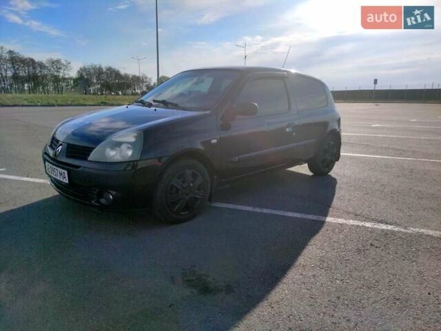 Чорний Рено Кліо, об'ємом двигуна 1.2 л та пробігом 228 тис. км за 3800 $, фото 1 на Automoto.ua