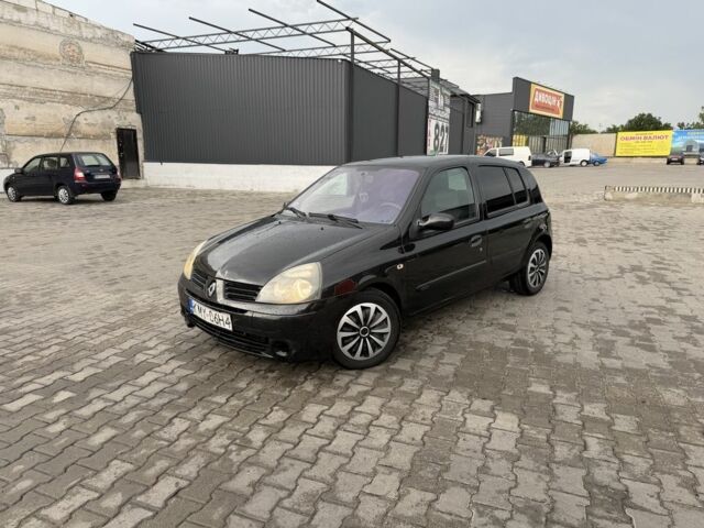 Чорний Рено Кліо, об'ємом двигуна 0 л та пробігом 183 тис. км за 1450 $, фото 1 на Automoto.ua