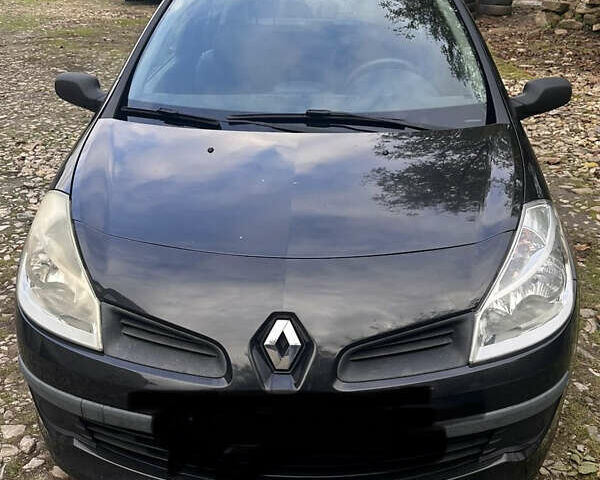 Чорний Рено Кліо, об'ємом двигуна 1.15 л та пробігом 225 тис. км за 3600 $, фото 1 на Automoto.ua