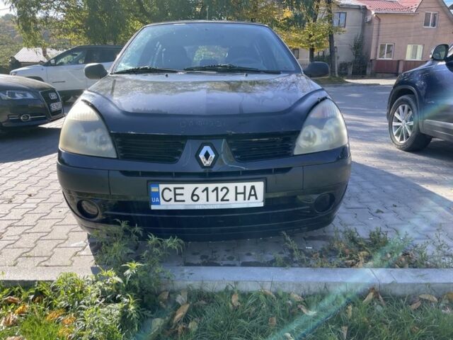 Чорний Рено Кліо, об'ємом двигуна 1.2 л та пробігом 220 тис. км за 3000 $, фото 1 на Automoto.ua