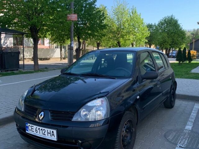 Чорний Рено Кліо, об'ємом двигуна 1.1 л та пробігом 216 тис. км за 3100 $, фото 1 на Automoto.ua