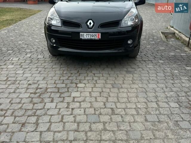 Чорний Рено Кліо, об'ємом двигуна 1.6 л та пробігом 170 тис. км за 5700 $, фото 1 на Automoto.ua