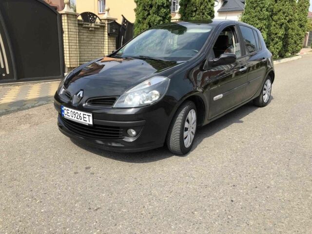 Чорний Рено Кліо, об'ємом двигуна 1.1 л та пробігом 273 тис. км за 3200 $, фото 1 на Automoto.ua