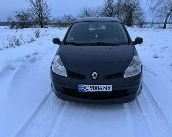 Чорний Рено Кліо, об'ємом двигуна 1.15 л та пробігом 228 тис. км за 3900 $, фото 1 на Automoto.ua