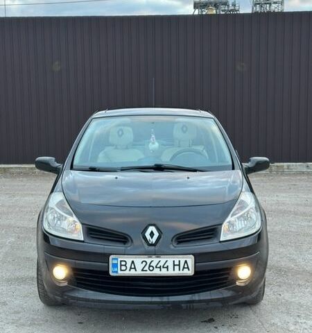 Чорний Рено Кліо, об'ємом двигуна 1.6 л та пробігом 207 тис. км за 6000 $, фото 1 на Automoto.ua