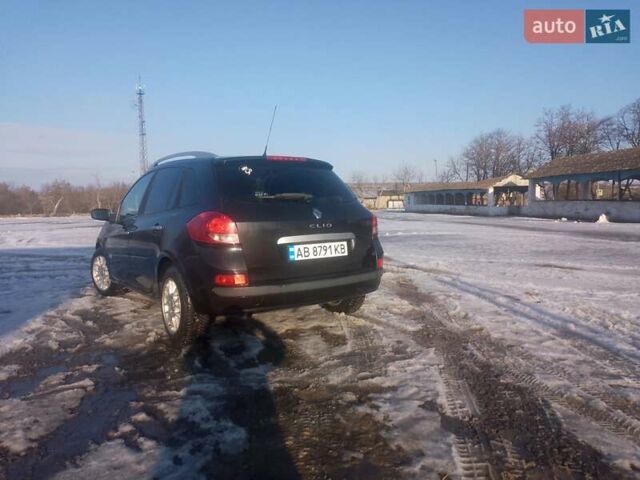 Чорний Рено Кліо, об'ємом двигуна 1.2 л та пробігом 281 тис. км за 4600 $, фото 1 на Automoto.ua