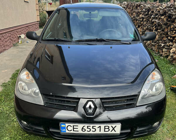 Чорний Рено Кліо, об'ємом двигуна 1.2 л та пробігом 188 тис. км за 4000 $, фото 1 на Automoto.ua