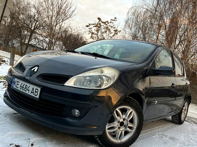 Чорний Рено Кліо, об'ємом двигуна 1.5 л та пробігом 257 тис. км за 4500 $, фото 1 на Automoto.ua