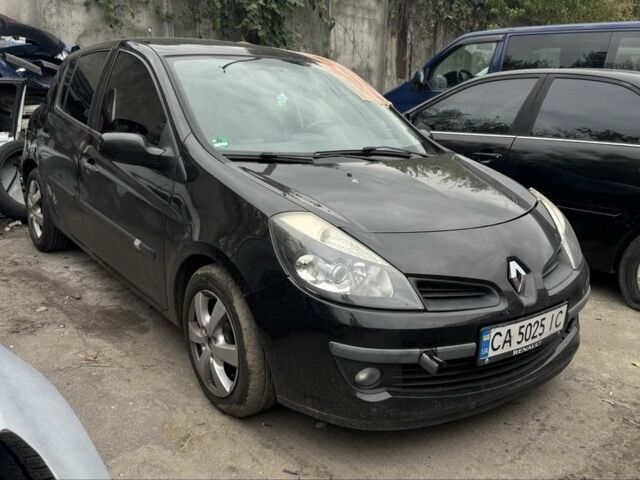 Чорний Рено Кліо, об'ємом двигуна 1.1 л та пробігом 178 тис. км за 2850 $, фото 1 на Automoto.ua