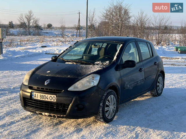 Чорний Рено Кліо, об'ємом двигуна 1.2 л та пробігом 202 тис. км за 3900 $, фото 1 на Automoto.ua