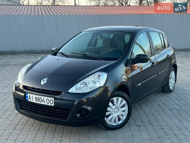 Чорний Рено Кліо, об'ємом двигуна 1.2 л та пробігом 202 тис. км за 4600 $, фото 1 на Automoto.ua